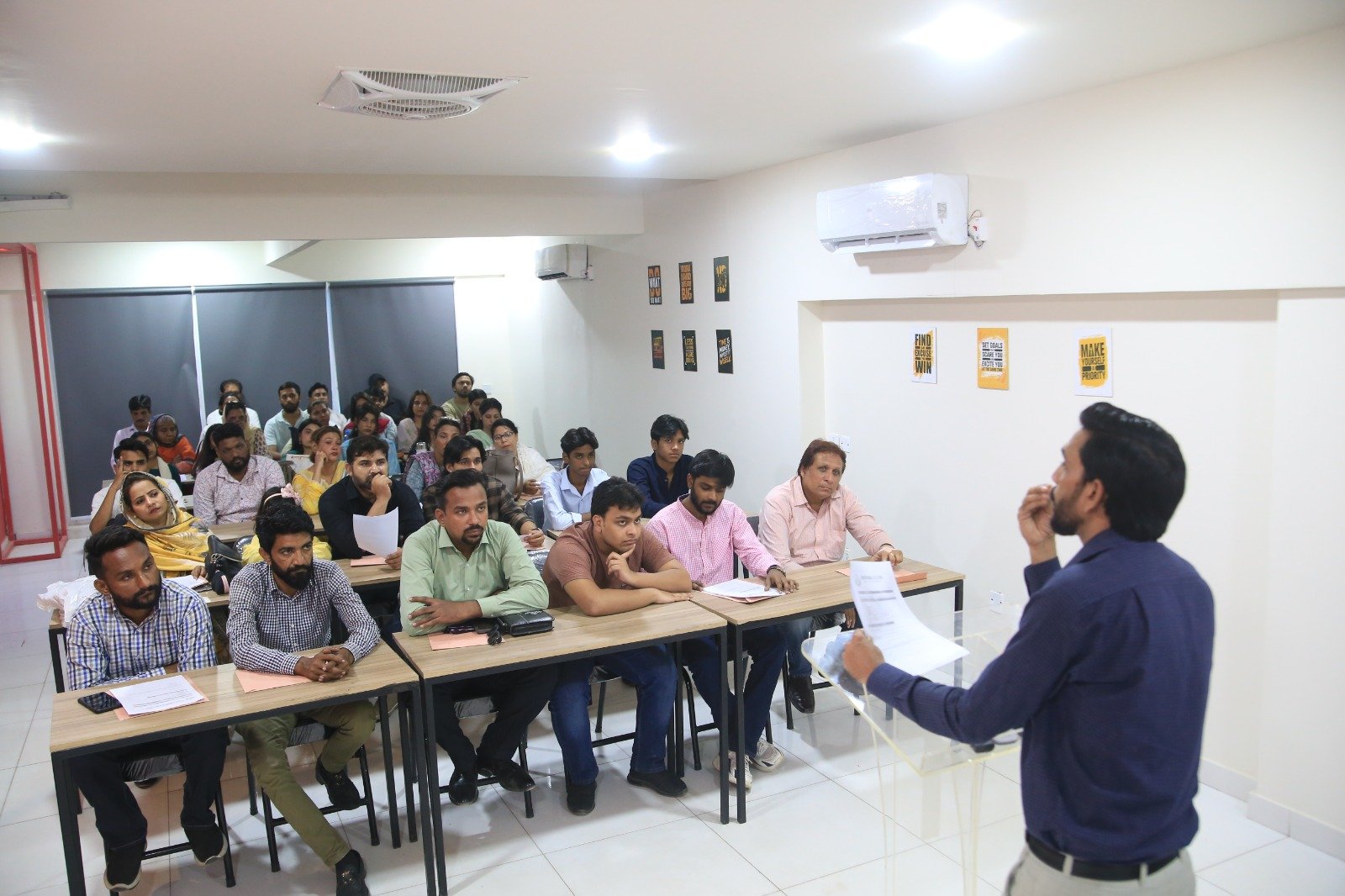 Fellowship and Learning