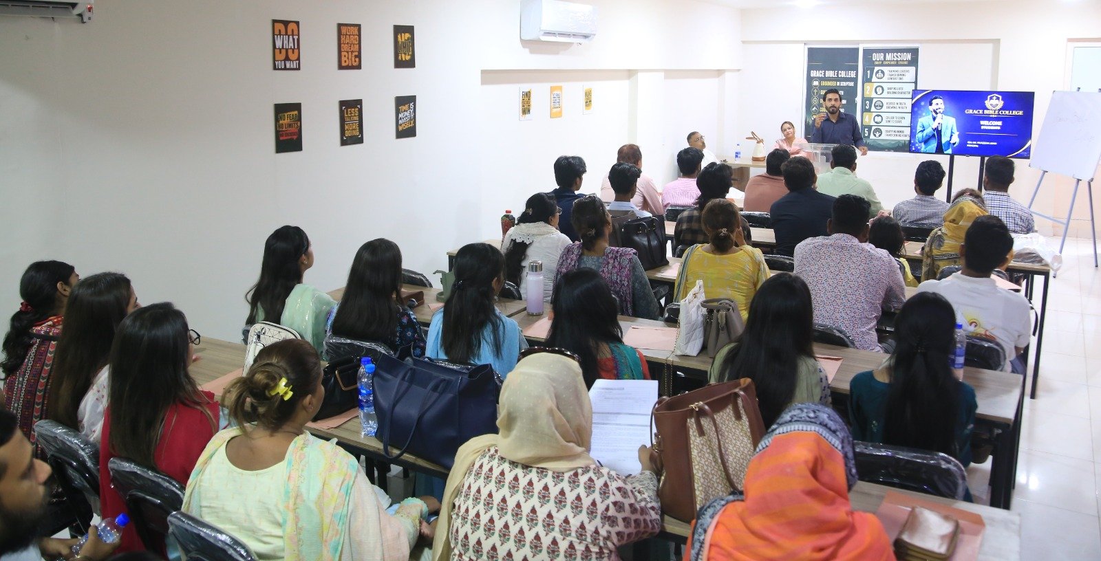 Grace Bible College campus life