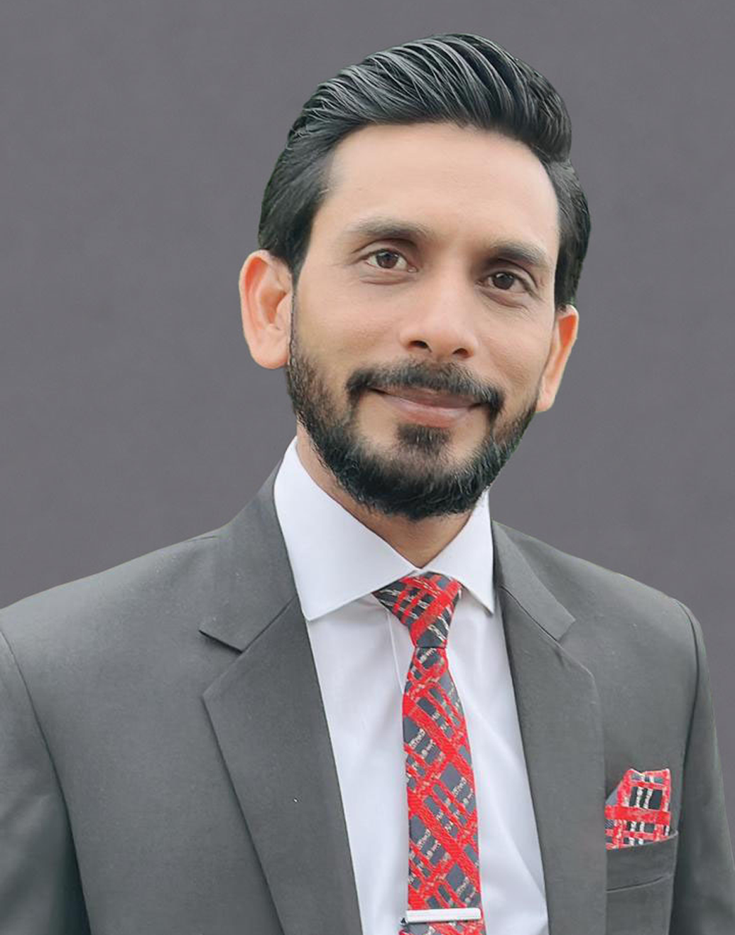 Rev. Dr. Muazzam John